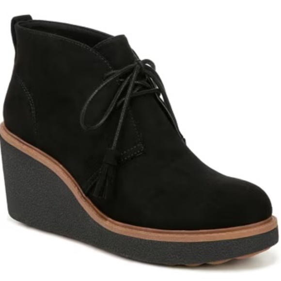 Dr. Scholls Aurora Wedge Booties - Picture 1 of 4